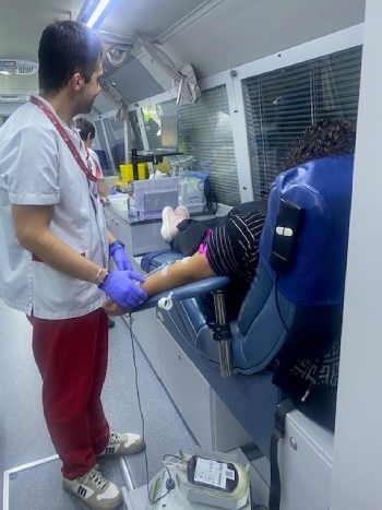 Donación de Sangre en el Hospital Quirónsalud del Vallès