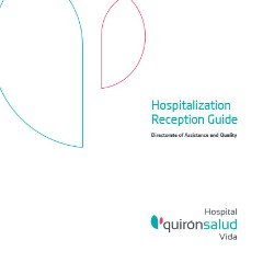 Hospitalization Reception Guide - Hospital Quirónsalud Vida