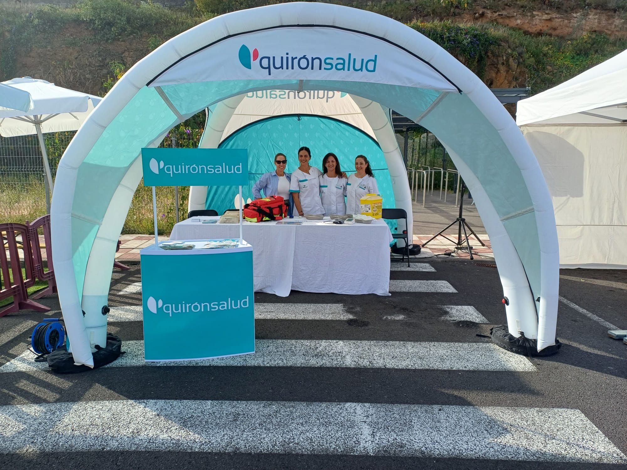 Carpa Evento Quirónsalud