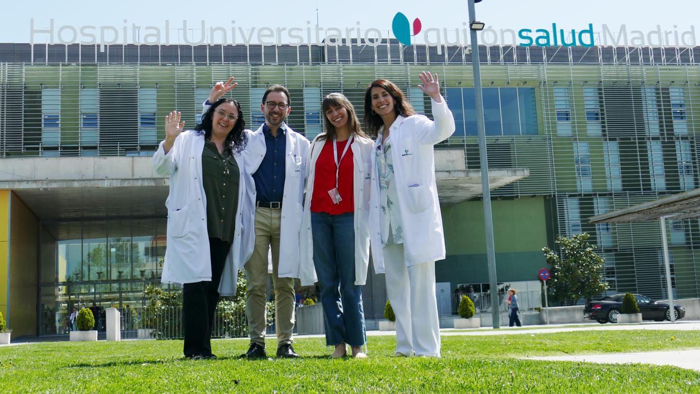 residentes con tutoras quironsalud madrid