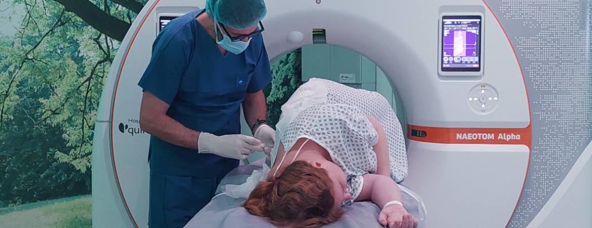 colocación de parche hemático epidural en hipotensión intracraneal espontánea (1)