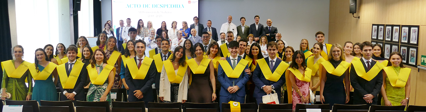 despedida XII promoción de Medicina