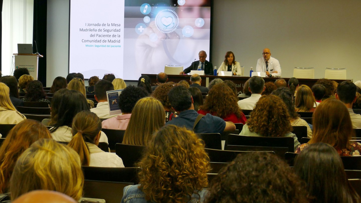 Jornada de la mesa madrileña de seguridad del paciente1