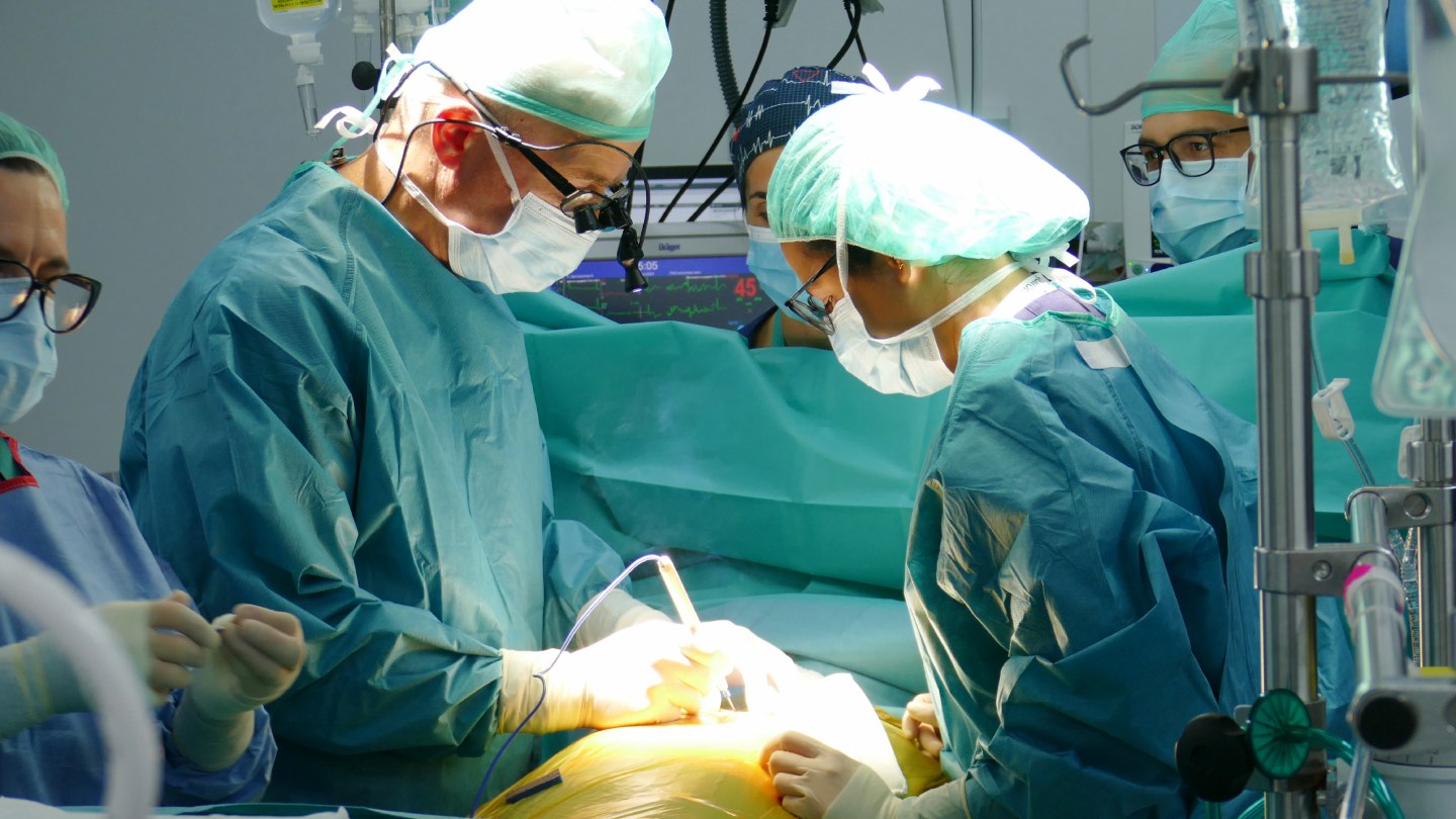 Hans Joachim Schafers operando