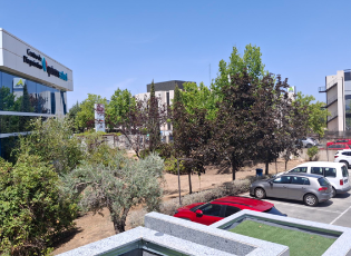 Centro de diagnóstico Quirónsalud Virgilio - Aparcamiento