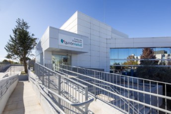 Centro de Diagnóstico Quirónsalud Virgilio - Acceso principal