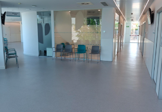 Centro de diagnóstico Quirónsalud Virgilio - Sala de espera