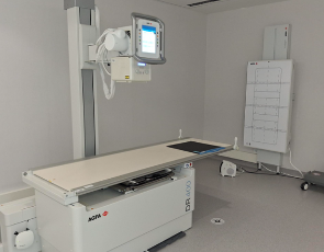 Centro de diagnóstico Quirónsalud Virgilio - Aparato