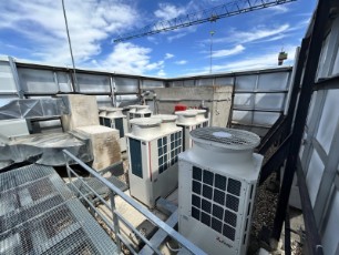 Centro de Diagnóstico Quirónsalud Virgilio - Equipos de climatización