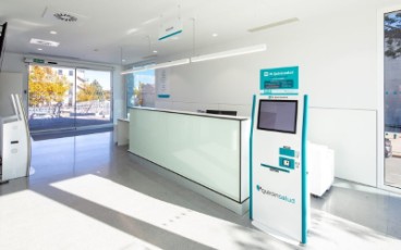 Centro de Diagnóstico Quirónsalud Virgilio - Recepción