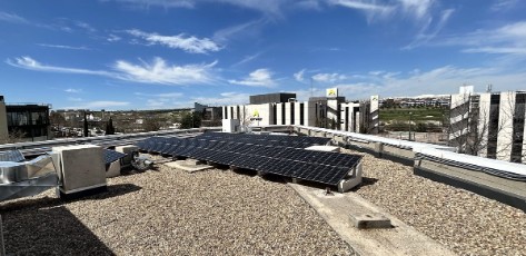 Centro de Diagnóstico Quirónsalud Virgilio - Instalación fotovoltaica