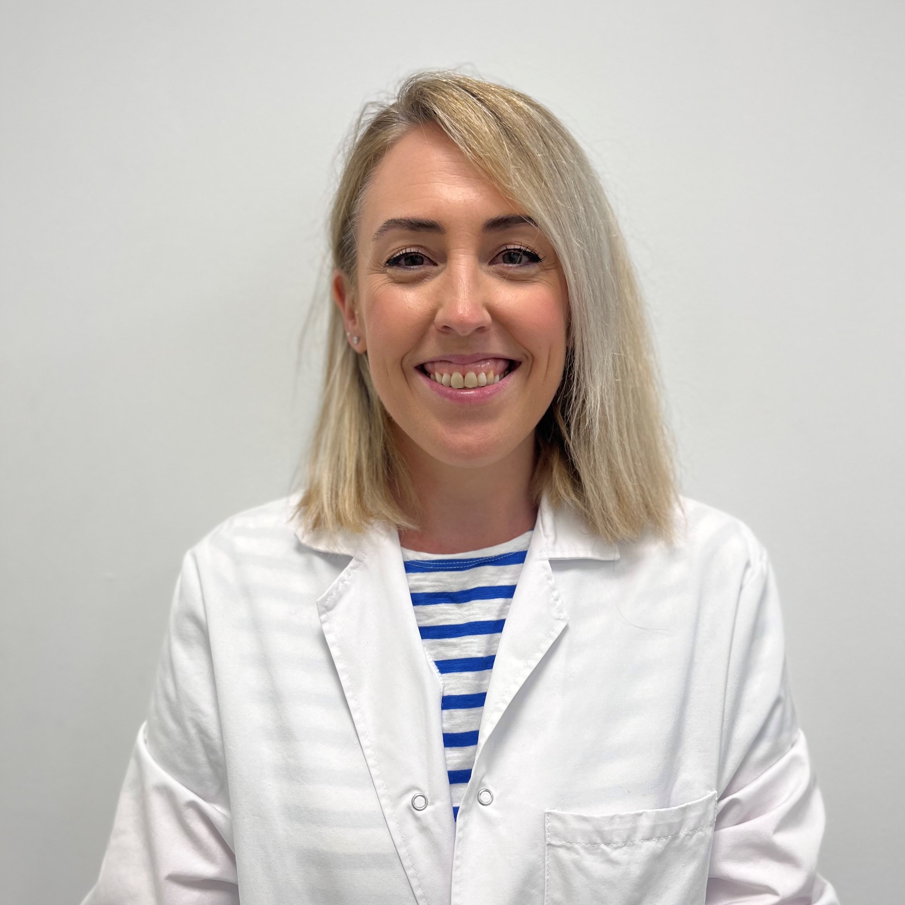Dra. Libe Aspe, servicio de Dermatología del Hospital Quirónsalud Vitoria
