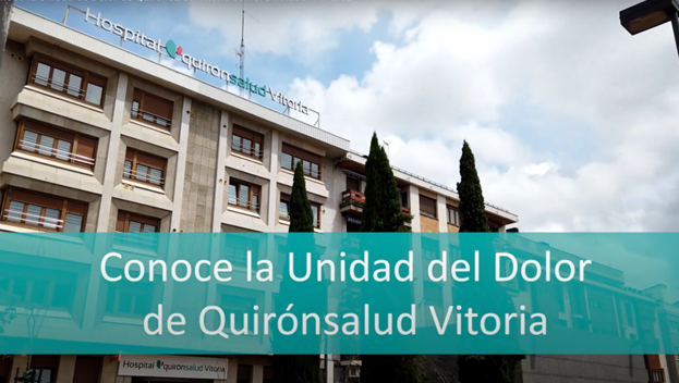 Conoce la Unidad del Dolor de Quirónsalud Vitoria