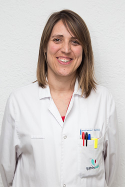 Diana Heredia Ledesma (Responsable del Servicio)