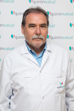 Dr. Francisco Mora Álvaro (Jefe de servicio)