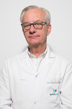 Dr. Nicolás Fayed Miguel (Jefe de Servicio)