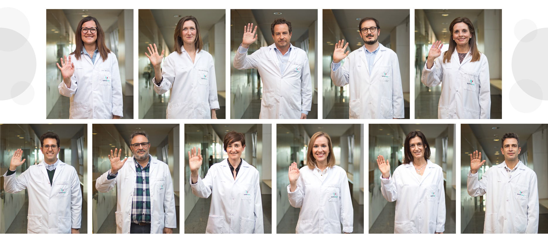 Equipo de la Unidad de Pediatría de Zaragoza