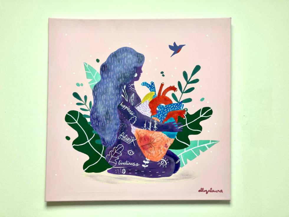 Nada crece allí. Laura Alloza 2