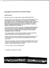 CARTA DE JOSÉ LUIS