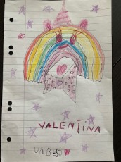 DIBUJO VALENTINA