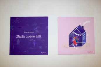 Nada crece allí. Laura Alloza 1
