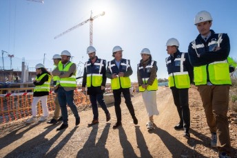 Visita a las obras_futuro Hospital Quirónsalud Zaragoza