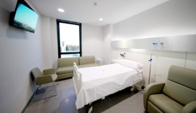 Habitación hospitalización
