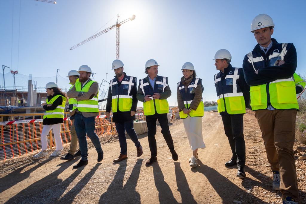 Visita a las obras_futuro Hospital Quirónsalud Zaragoza