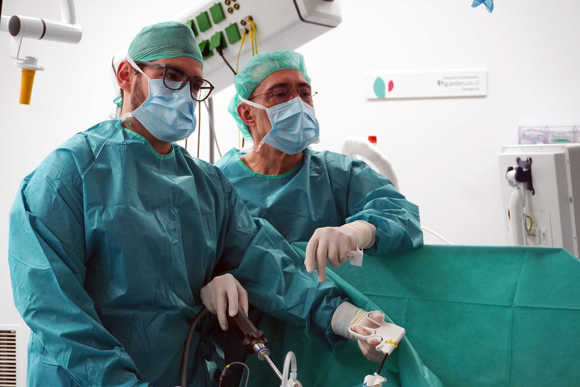 Cirugía cancer esofago